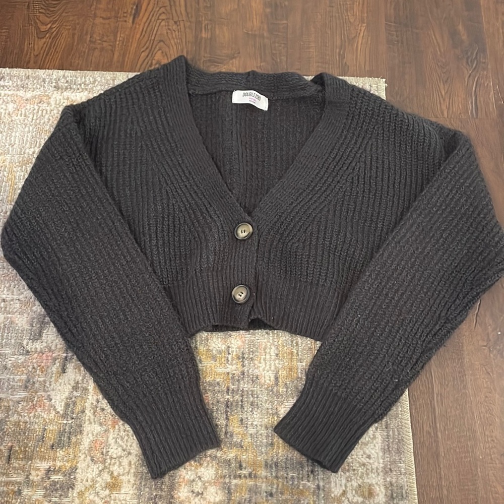 Knit Cropped cardigan